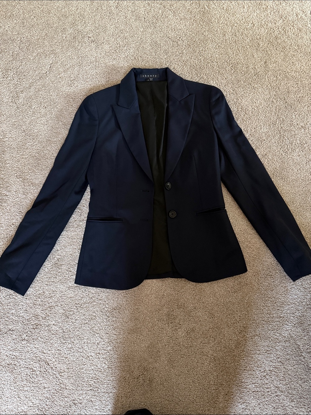 Theory NWOT wool blazer size 0